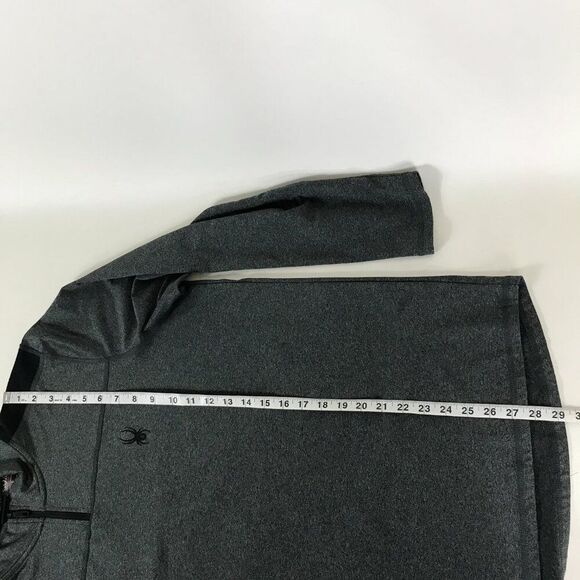 Spyder Active Performance ¼ Zip Pullover Men's Large Gray ProWeb Outdoor Hiking - Picture 10 of 11